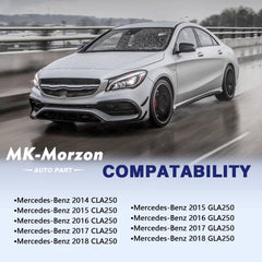 MK-Morzon installed under hood demonstrating ready-to-fit replacement