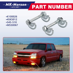MK-Morzon cam bolt close-up highlighting precise machining and reliable fit
