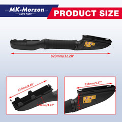 MK-Morzon end connector detail showing secure seal benefits