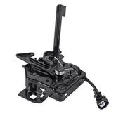 MK-Morzon front view of hood latch showing secure fit and improved safety