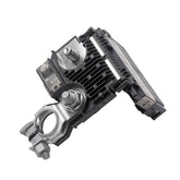 MK-Morzon front view of terminal showing durable construction and easy fit