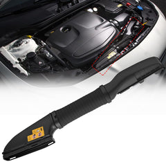 MK-Morzon front view of intake duct showing precise fit and reliable airflow