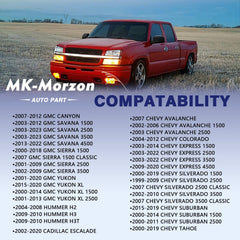 MK-Morzon kit components laid out showing cams bolts and lug nuts for easy inventory
