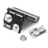 MK-Morzon front view of positive battery fuse terminal showing fit and finish