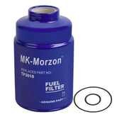 MK-Morzon TP3018 front view showing replacement fit and clear labeling benefit