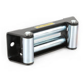 MLHpeak front view fairlead showing rollers and durable frame for rope protection