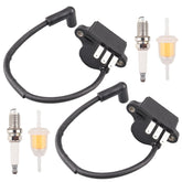 Mliong ignition coil front view showing mounting points and improved reliability