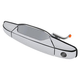 MNJWS packaged front driver chrome handle showing ready-to-install benefit