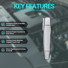 MNJWS installed on Silverado rear door showing restored appearance benefit