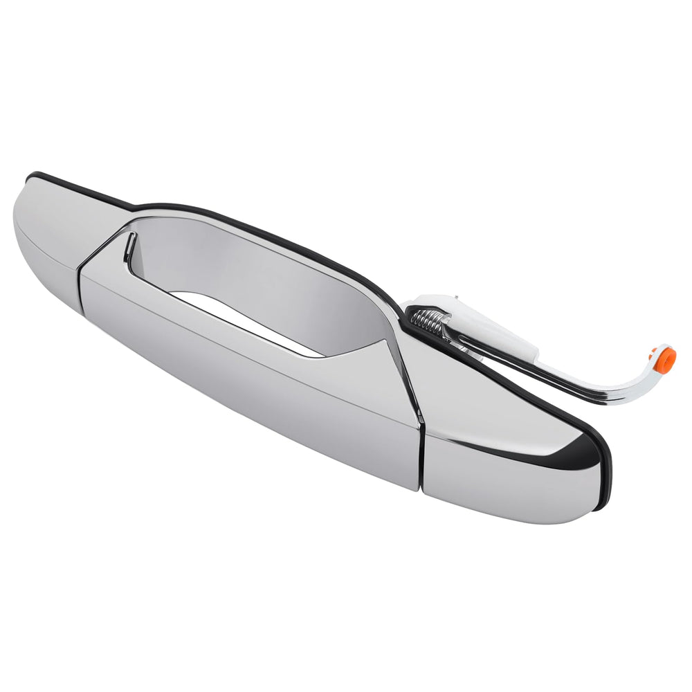MNJWS front view of rear driver handle showing exact OEM fit and finish