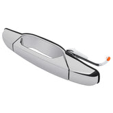 MNJWS front view of rear driver handle showing exact OEM fit and finish
