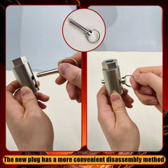Moalaok adapter with included 1/2-inch socket bits showing versatility benefit