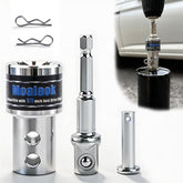 Moalaok adapter kit front view showing included parts and benefits