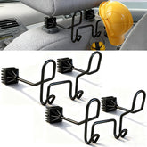 Moalaok front view of two-pack holder showing compact storage benefit