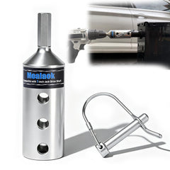 Moalaok front profile adapter showing fit and robust build for reliable use