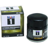 Mobil 1 front packaging showing product and benefits for reliable protection