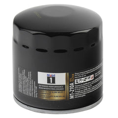 Mobil filter media close-up showing synthetic blend trapping particles
