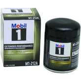 Mobil M1-212A front packaging showing product and benefit of extended protection