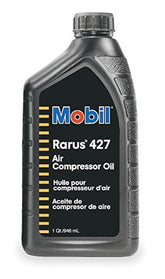 Mobil Rarus 427 front packaging shows label and product benefits