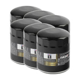 Mobil 1 front view of filter pack highlighting official branding and durability