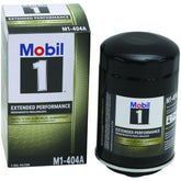 Mobil 1 front packaging showing model and long-life promise