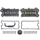 Mocar7 front view of valve cover kit showing fitment and clean finish for easy replacement