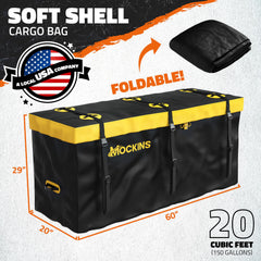 Mockins side profile showing protective zipper flap for improved waterproofing
