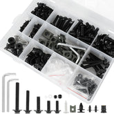 MOCODUO front packaging showing full 195-piece kit and contents benefit organization