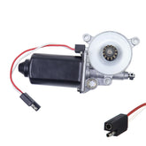 MOCW motor front mount view showing mounting points and easy replacement benefit