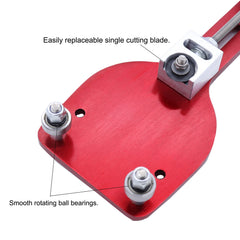 MOCW 77750 cutting edge close-up demonstrating precise blade for clean filter cuts