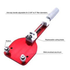 MOCW 77750 twill handle detail highlighting ergonomic grip for controlled cutting