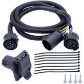 MOCW front connector in truck bed showing easy hookup benefit