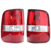 MOCW tail light front view showing clean lens and factory fit benefit