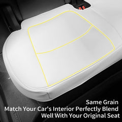 ModeIY cover revealing clear seatbelt and buckle access for safety