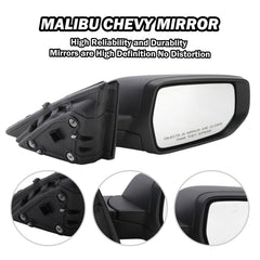 MOFOAP mirror glass and housing close-up showing durable surface and clear reflection benefit