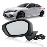 MOFOAP left mirror front view showing fit and clean finish benefit