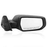 MOFOAP passenger mirror front view showing fit and finish benefit: direct-fit replacement