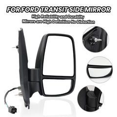 MOFOAP side profile of mirror demonstrating short-arm design and clearance