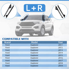 MOJIOO close-up of trim texture and edge for a precise OEM-like finish benefit