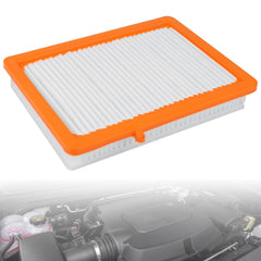 MOJIOO front packaging showing filter and fit for Equinox Terrain benefits quick identification