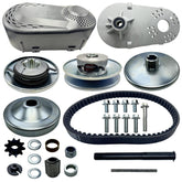 MOJTBE torque converter front assembly showing mounting points and improved durability