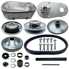 MOJTBE torque converter front assembly showing mounting points and improved durability