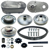 MOJTBE front view of assembled torque converter showing bolt pattern and fit benefits