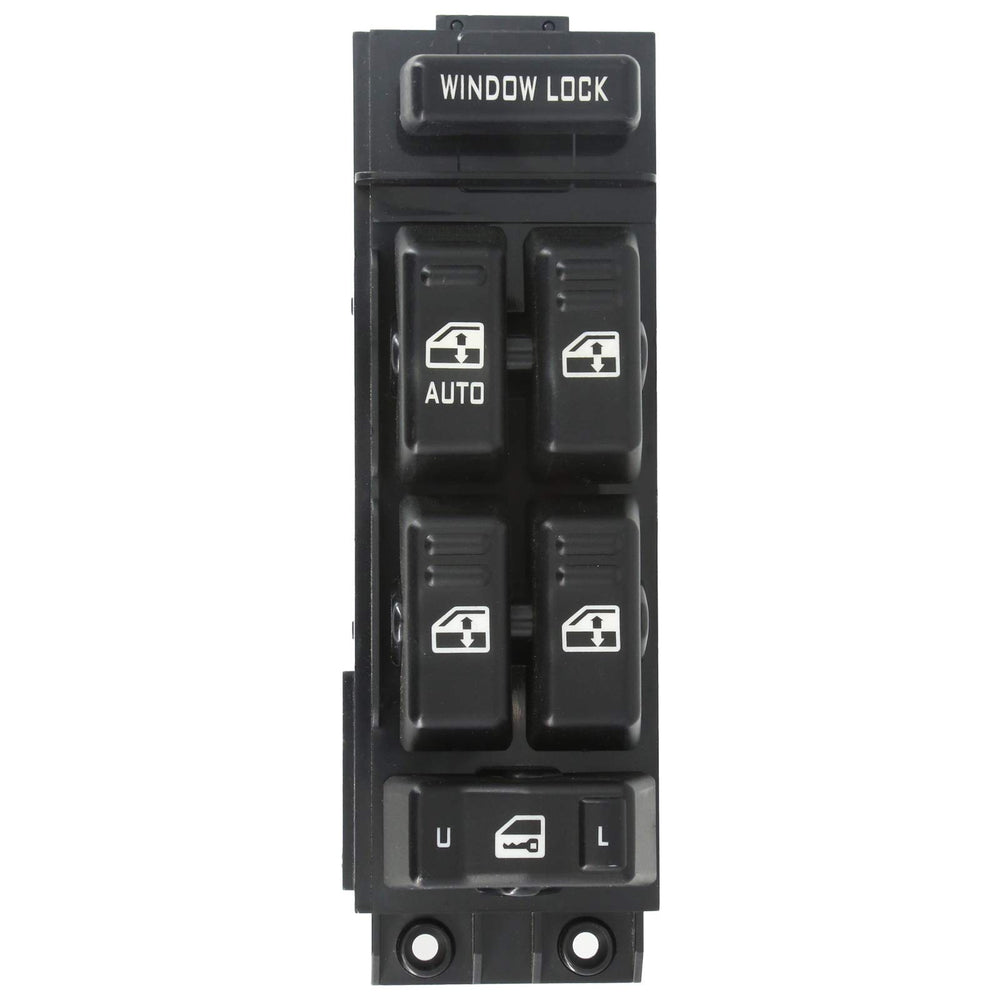 MOJTBE master switch front view showing full button layout and improved control