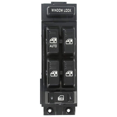 MOJTBE master switch front view showing full button layout and improved control
