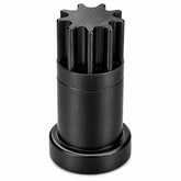Moker barring tool front view showing robust build and compatibility benefit