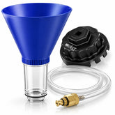 Moker front packaging showing full oil change tool set and layout