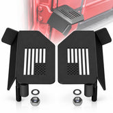Moker front view installed on Jeep showing secure foothold and comfort