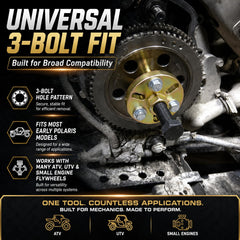 Moker hardened bolts nuts and washers laid out for compatibility and fast setup