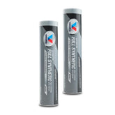 Moly-fortified grease front packaging showing product and quantity benefit